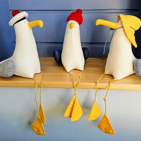 بيت للعطل Les Mouettes Qui Caquetent